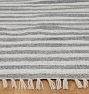 Heathered Stripe Indoor/Outdoor Flatweave Rug