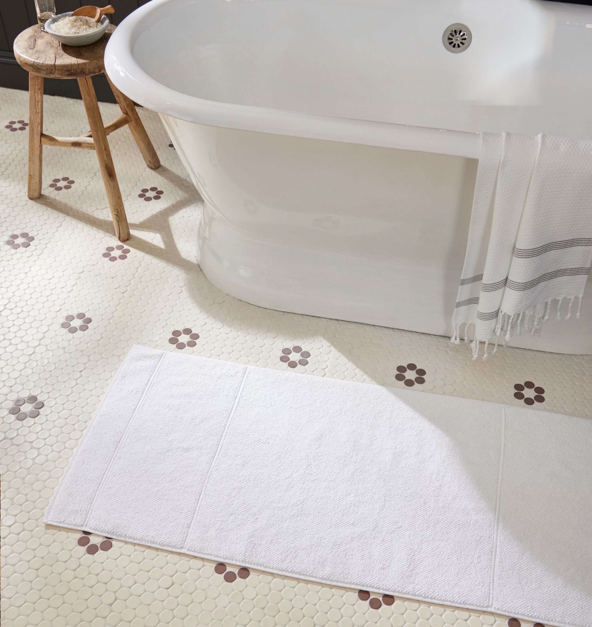Alt image 5 for Organic Cotton Bath Rug