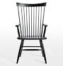 High Back Dining Arm Chair