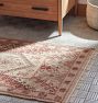 Clearwater Mauve Jute Flatweave Rug