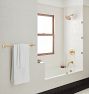 Wall Mount Shower Glass Clamp