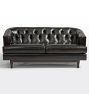 Monrowe Leather Loveseat