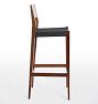 Bayley Bar Stool with Woven Rope Seat