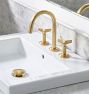 Blair Cross Handle Widespread Bathroom Faucet