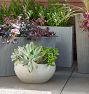 Modern Textured Bowl Planter