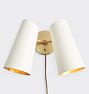 Cypress Double Sconce Plug-In