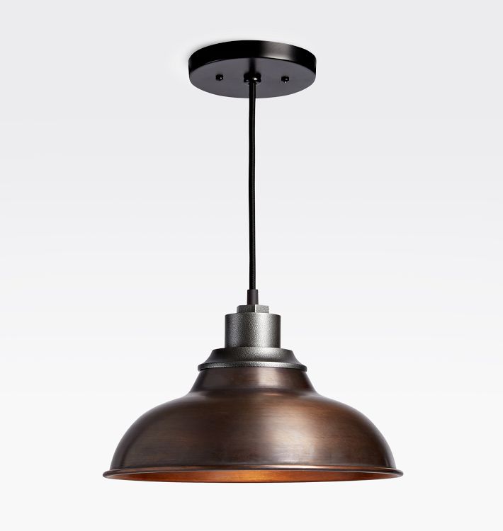 Carson 12&quot; Dome Cord Pendant