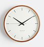 Rejuvenation Exclusive Campagne Beech Clock