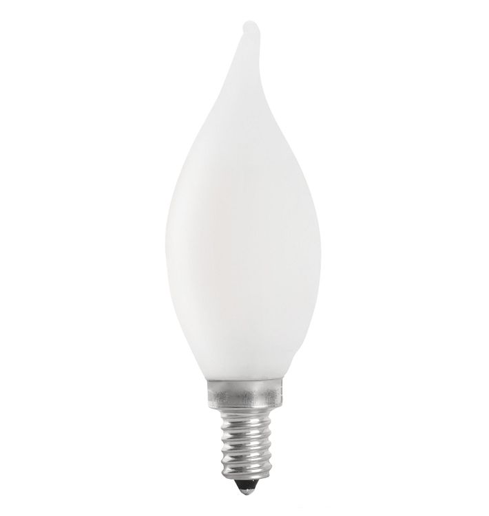 FEIT LED Filament CA10 Frosted 5.5W 60We Bulb