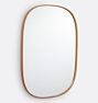 Bentwood Capsule Mirror, 24" x 36" - White Oak