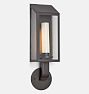 Lombard Lantern Small LED Wall Sconce