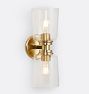 Maude Double Sconce