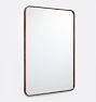 Bentwood Rounded Rectangle Mirror