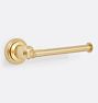 OPEN BOX: Rigdon Toilet Paper Holder, Aged Brass