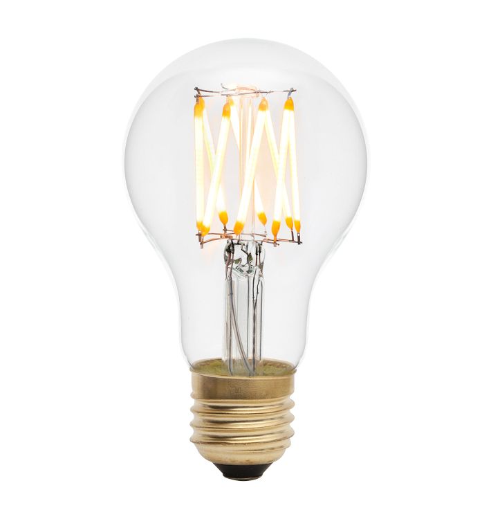 LED Tala Globe A19 Clear 6W Bulb