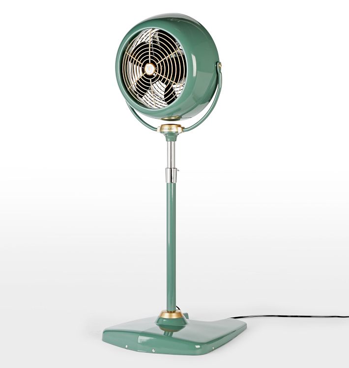 Vornado V-Fan Pedestal Fan Vintage Green