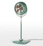 Vornado V-Fan Pedestal Fan Vintage Green