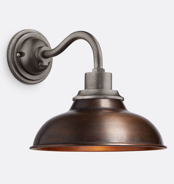 Carson 12&quot; Dome Sconce