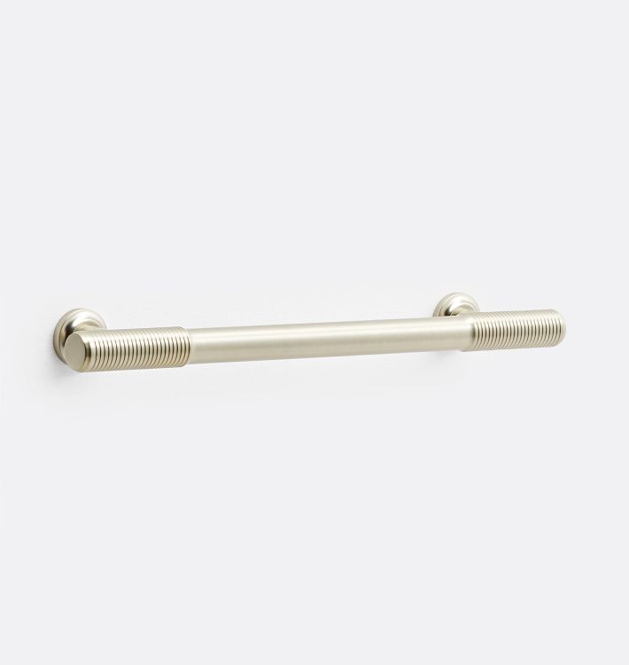 Paulson Drawer Pull, 6" - Brushed Nickel