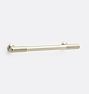 Paulson Drawer Pull, 6" - Brushed Nickel