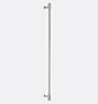 OPEN BOX Ladd Appliance Pull, 24" - Polished Nickel