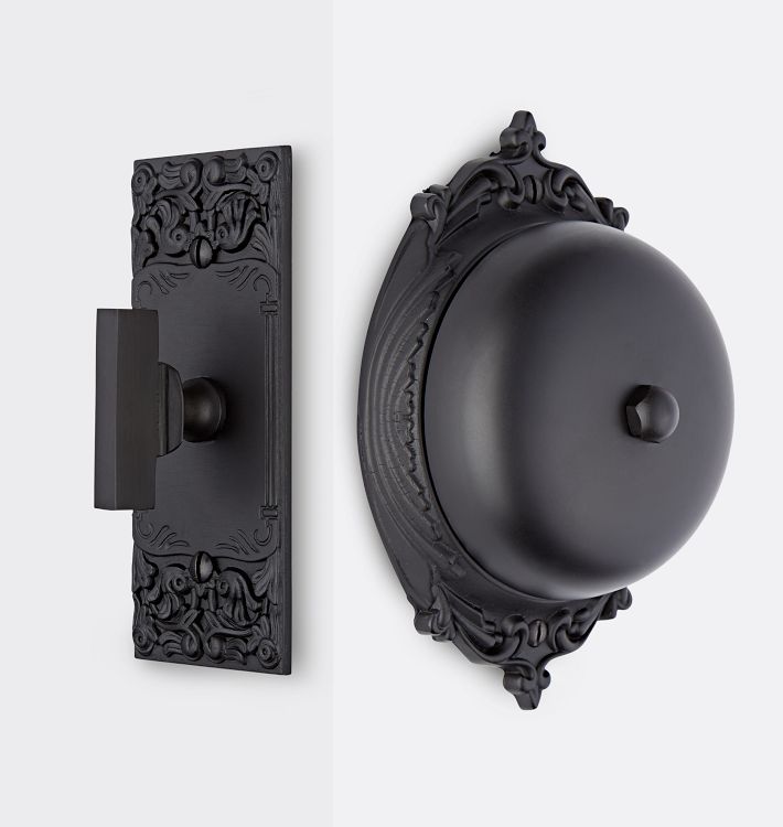 Craftsman Twist Mechanical Doorbell, Oil-Rubbed Bronze