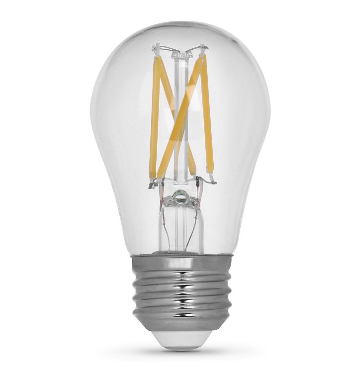 FEIT LED Filament A15 Clear 5W 40We Bulb 2 Pack