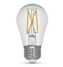 FEIT LED Filament A15 Clear 5W 40We Bulb 2 Pack