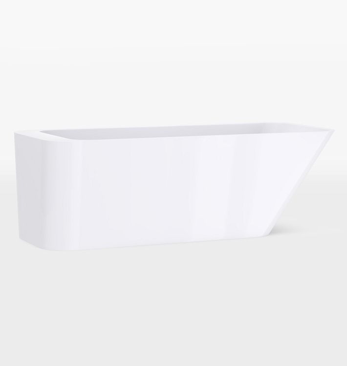 Plaza Solid Surface Bathtub