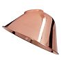 Angled Dome, Polished Copper
