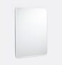 Frameless Rectangular Mirror