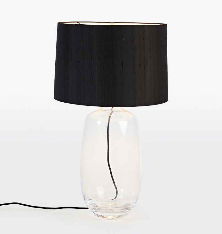 Audrey Glass Table Lamp