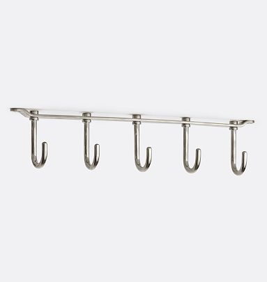 Under-Shelf Swiveling Hook Accessory | Rejuvenation