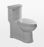 Lirico Floor Standing Toilet with single flush