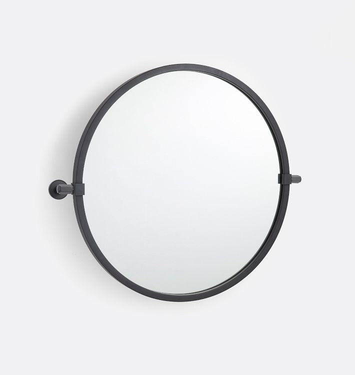 Hassalo Round Pivot Mirror