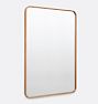 Bentwood Rounded Rectangle Mirror