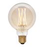 LED Tala Elva Tinted G30 Amber 6W Bulb