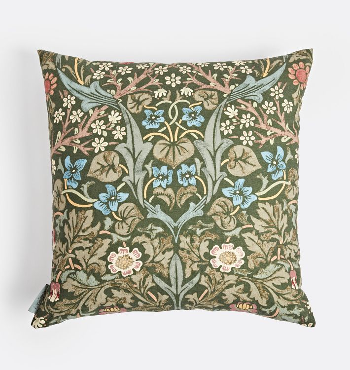 William Morris Blackthorn Pillow Cover