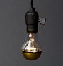 A19 Half Gold 60W Bulb