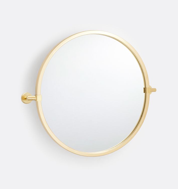 Trask Round Pivot Mirror