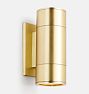 Thorburn 12" Sconce, Brushed Brass