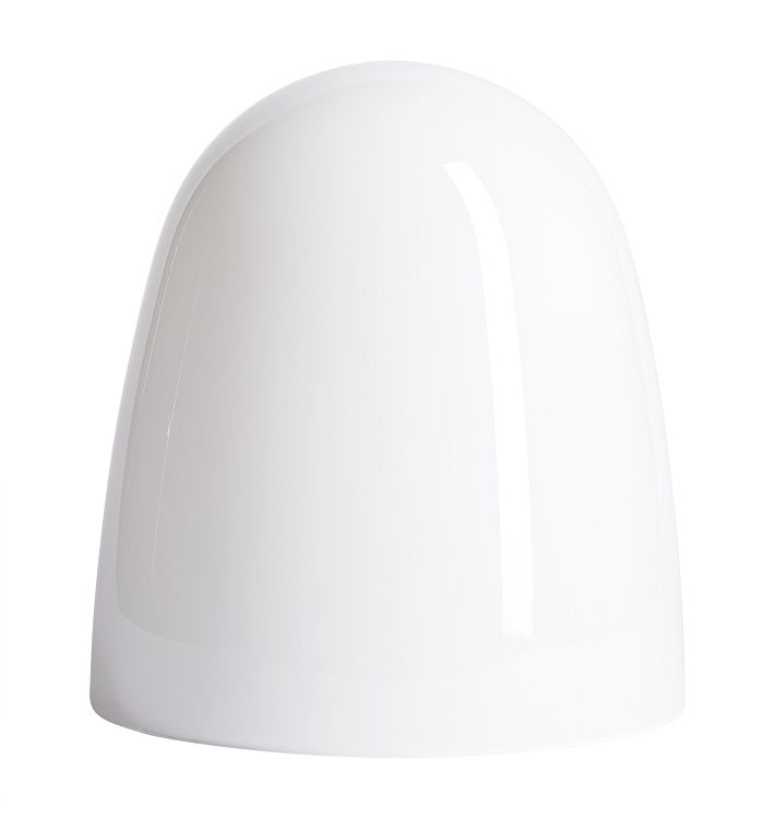 Haleigh Replacement Bell Shade, Opal - 12&quot;