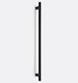 OPEN BOX: Allenglade Appliance Pull, 18&quot; - Oil-Rubbed Bronze