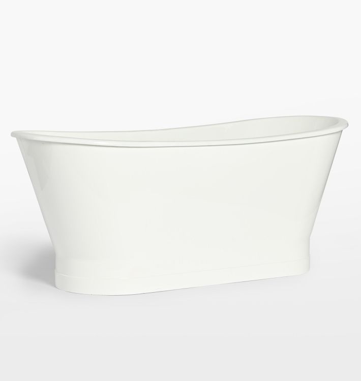 Una Cast Iron Soaking Tub