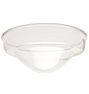 Mellow 18&quot; Glass Bowl Shade