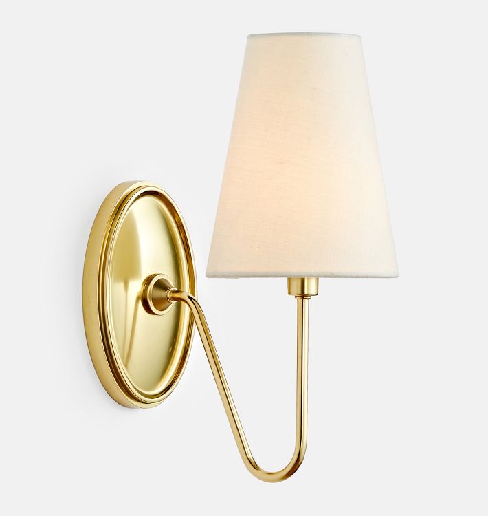 Berkshire Single Sconce