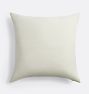 OPEN BOX Solid Linen Pillow Cover - Ivory