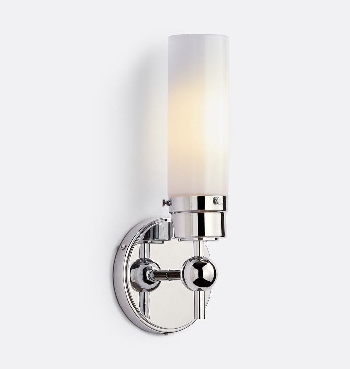 Howe Single Tube Wall Sconce