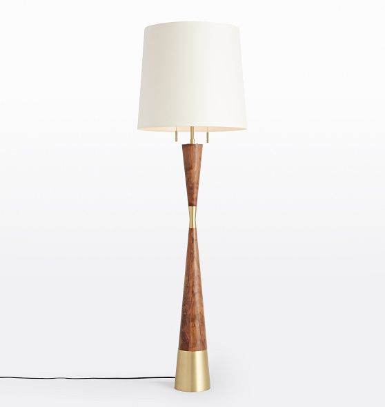 Brentwood Floor Lamp | Rejuvenation