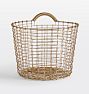 Korbo Handmade Brass Wire Basket